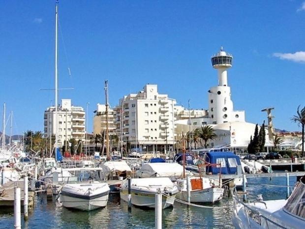 Appartement Cn1-Zona Chic Club Nautico, Clima, 5 Minutos Andando De La Playa, Centro, Restaurantes à Empuriabrava Extérieur photo
