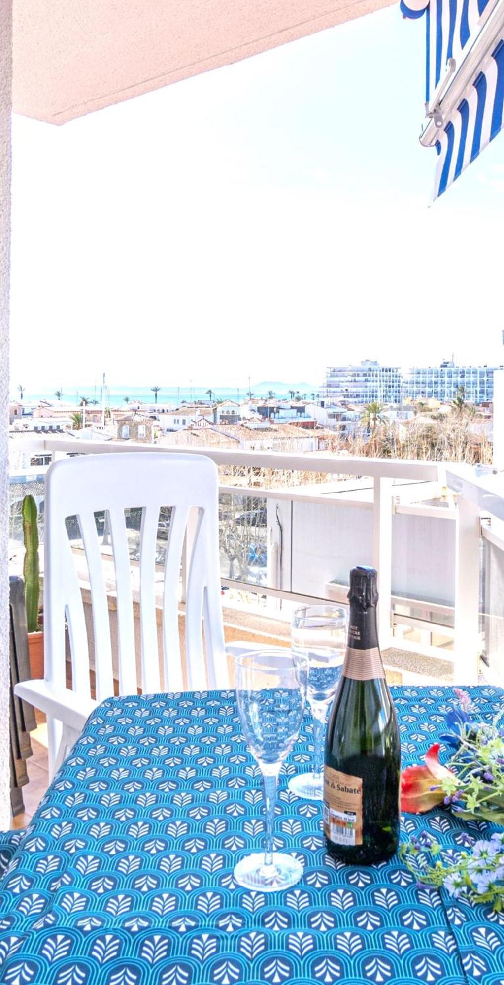 Appartement Cn1-Zona Chic Club Nautico, Clima, 5 Minutos Andando De La Playa, Centro, Restaurantes à Empuriabrava Extérieur photo