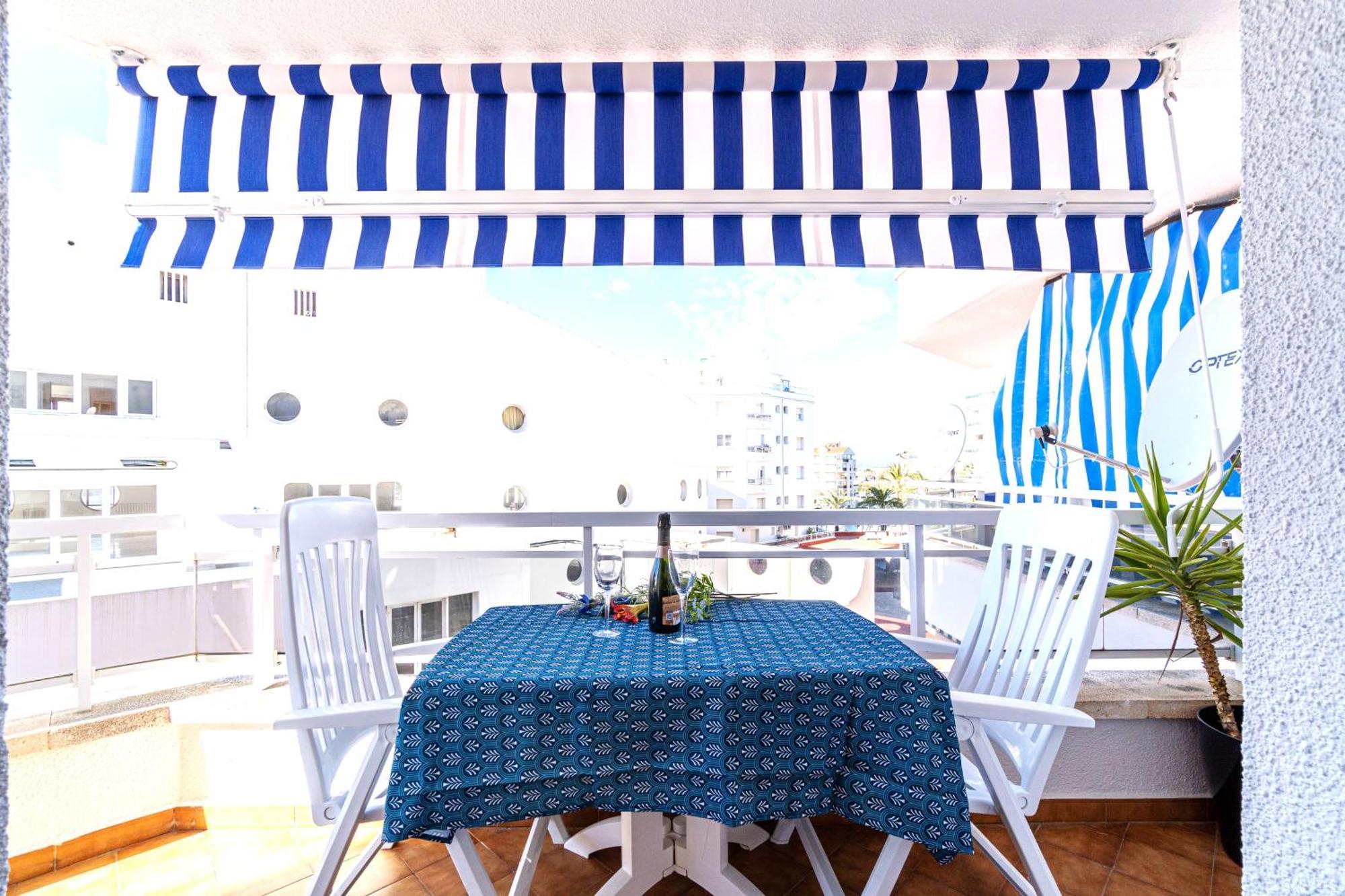 Appartement Cn1-Zona Chic Club Nautico, Clima, 5 Minutos Andando De La Playa, Centro, Restaurantes à Empuriabrava Extérieur photo