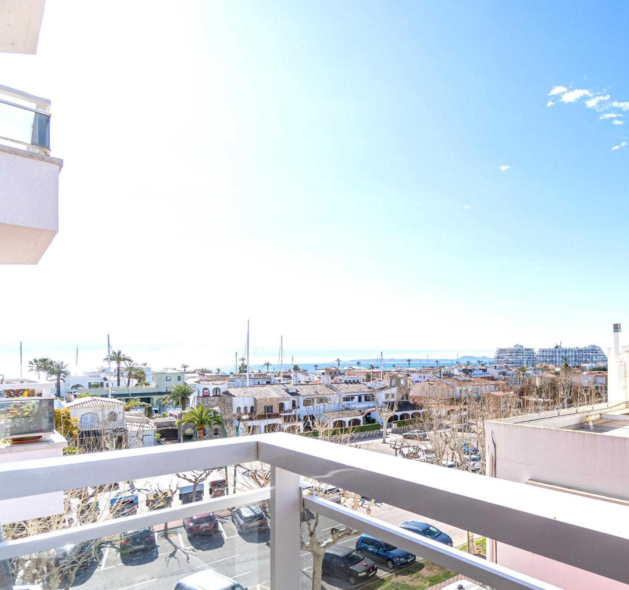 Appartement Cn1-Zona Chic Club Nautico, Clima, 5 Minutos Andando De La Playa, Centro, Restaurantes à Empuriabrava Extérieur photo